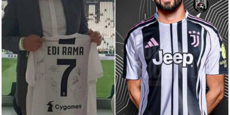 “Ec aty shqipe”, Edi Rama i gëzohet transferimit të Zhegrovës te Juventusi