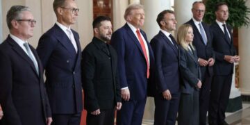 Dje zhvilluan takimin me Trump dhe Zelenskyn, aleatët evropianë të Ukrainës diskutojnë vendosjen e sanksioneve shtesë ndaj Moskës