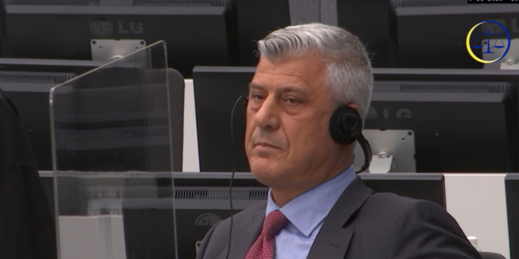 Vendimi për Thaçin: Vëllezërit i lejohen në vizitë, 11 miq jo