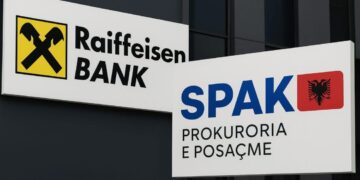 Alarmi i SPAK- Raiffeisen Bank i dha kredi anëtarit të grupit që groposnin miliona euro