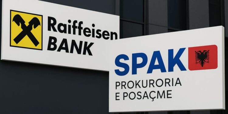 Alarmi i SPAK- Raiffeisen Bank i dha kredi anëtarit të grupit që groposnin miliona euro