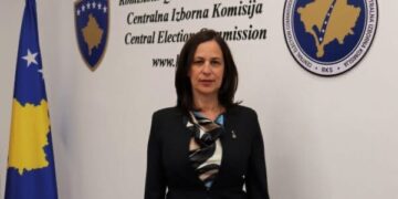 Anëtarja e KQZ-së Gordana Laban, punon në struktura paralele serbe