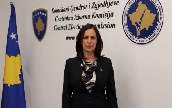 Anëtarja e KQZ-së Gordana Laban, punon në struktura paralele serbe