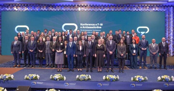 Mbahet edicioni i 8-të i konferencës së ambasadorëve të Kosovës