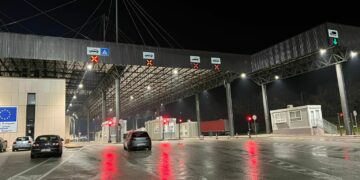 Fluks i madh në Merdar, qytetarët ftohen të përdorin pika kufitare alternative