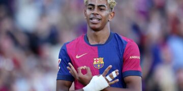 Kjo është e dashura e re e Lamine Yamal, disa vite më e rritur se ai