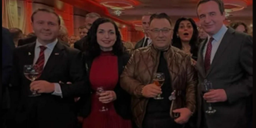 Osmani sqarohet për fotografinë me të dyshuarin për vrasjet në Gjilan: Dal me mijëra qytetarë s’e di veprimtarinë e tyre -të arrestohen