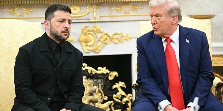 Nis takimi me dyer të mbyllura Trump-Zelensky