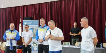 Policia e Kosovës shënon 26-vjetorin me aktivitete sportive në Ferizaj