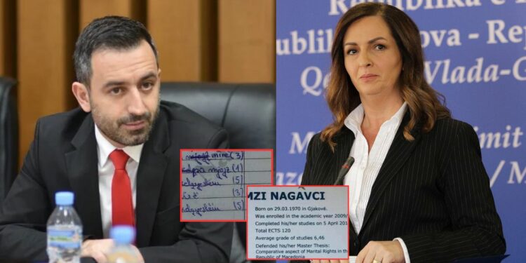 Basha me 1-sha në të mesmen, e Nagavci që diplomoi me notë 6.4 – këta ishin propozimet e VV-së për kryekuvendar