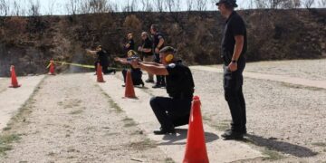 Policia e Kosovës shënon 26-vjetorin me gara në gjuajtje