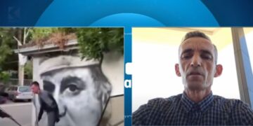 Fshihet murali i Mlladiqit në Zveçan, Peci: Ishte iniciativë e imja, jo e qeverisë