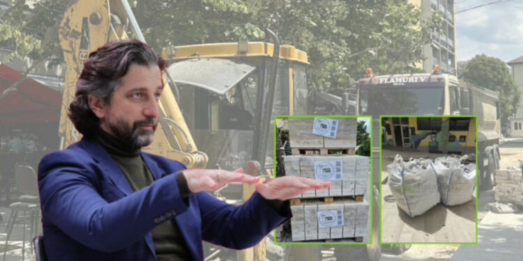 Dyshimet se pllakat nuk janë bash “italiane” siç i kërkonte Komuna e Prishtinës – Kompania ua fsheh ambalazhin “Made in Kosova”, i vë në qese
