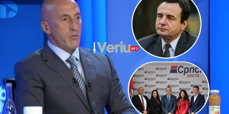 Ramush Haradinaj fol palidhje: VV është në koalicion me Listën Serbe