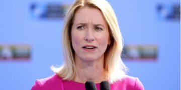 BE-ja do ta fillojë punën për paketën e 19-të të sanksioneve ndaj Rusisë, thotë Kaja Kallas