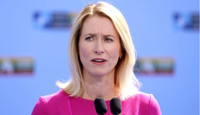 BE-ja do ta fillojë punën për paketën e 19-të të sanksioneve ndaj Rusisë, thotë Kaja Kallas