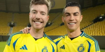 MrBeast: “I kalova 5 orë në shtëpi të Cristiano Ronaldos
