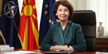 Presidentja e Maqedonisë së Veriut: Të turpëruar nga thirrjet anti-shqiptare në Kumanovë