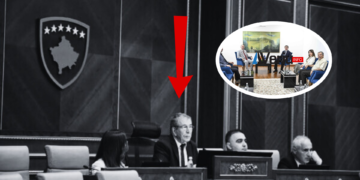 Qeveria në detyrë i referohet Avni Deharit në një takim bilateral si “Kryesuesi i Seancës Konstitutive”
