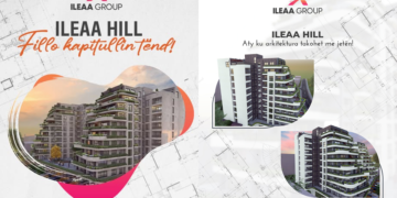 ILEAA Hill kompleksi i ILEAA Group i menduar deri në çdo detaj, në zemër të Skenderajt!