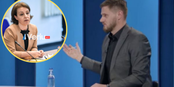 Ironizon gazetari Olluri: Ka rrezik që Specialja iu gjuhet Hashës Kadriut për mos votimin e Donika Gërvallës si kryeparlamentare