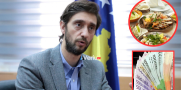 Azemi publikon të dhënat: Uran Ismaili shpenzoi 22 mijë e 888€ për dreka zyrtare në vitin 2018 si ministër i Shëndetësisë