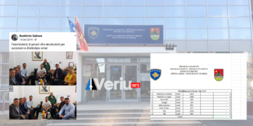 Nga surpriza me torte për ditëlindje e deri tek kontratat, Xhafer Gashi e shpërblen sërish me tender ‘dostin’ e tij