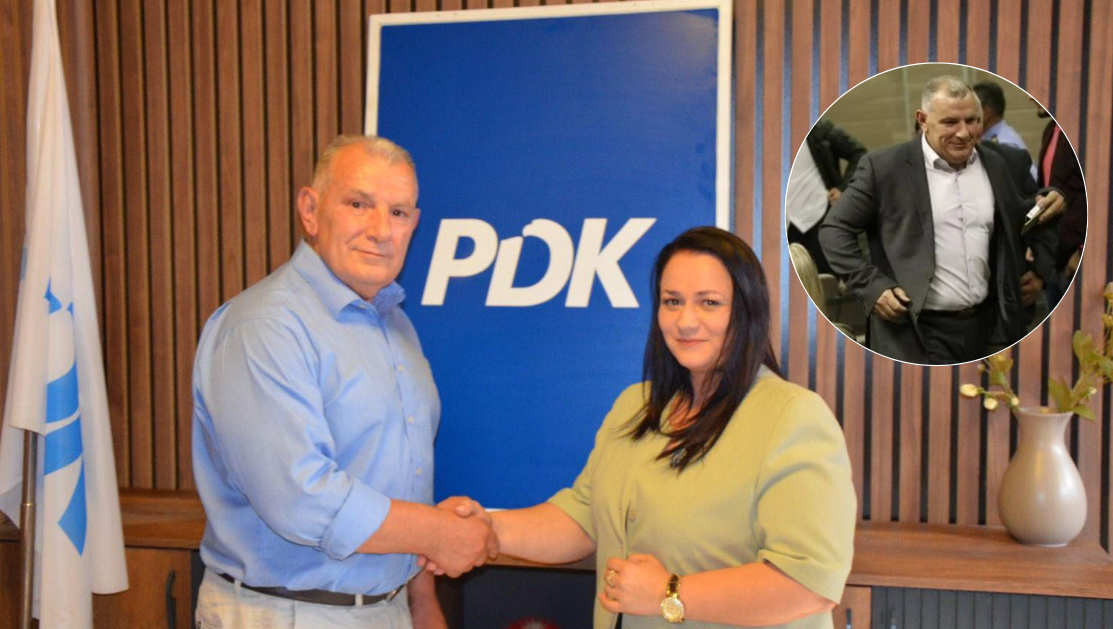 U dënua në korrik me 1 vit burgim për listat e veteranëve, por Buja i PDK-së vazhdon aderimet për zgjedhje lokale