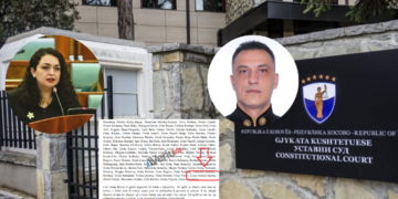 Hipokrizia e Osmanit, tash ngre “alarm” për Labanin, por në seancën e zgjedhjes më 2018 heshti dhe mori pjesë në votim (Dokument)