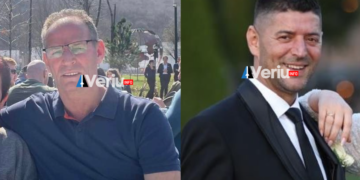 Këta janë Selami Hasani dhe Edmond Hasani, babë e bir që dyshohet se u vranë në Gjilan nga Mefail Shkodra