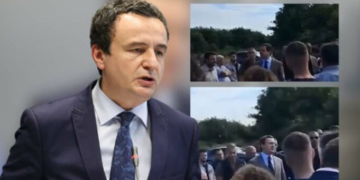 Nga homazhet te fushata – Kurti te varri i Komandant Kumanovës thërret diasporën për votim