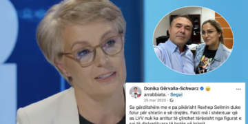 E kishte quajtur figurë të botës së krimit, Gervalla tash tregon çka mendon për Rexhep Selimin – mohon të ketë bashkëpunuar me Gjykatën Speciale