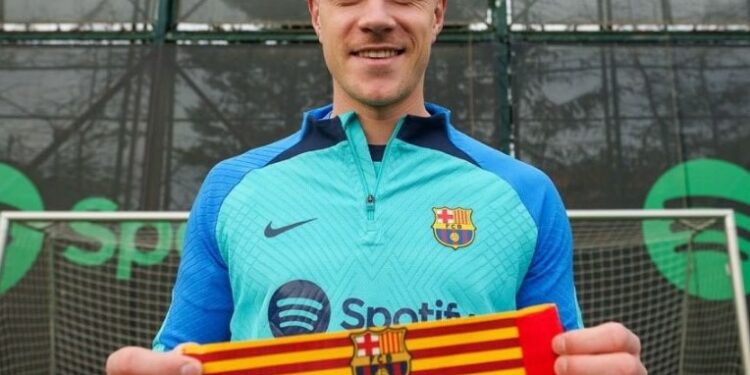 Si prodhim i Netflix-it kjo dramë! Barça i kthen Ter Stegenit shiritin e kapitenit