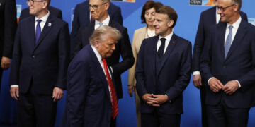 Trump i quan liderët evropianë “të shkëlqyer” para takimit virtual