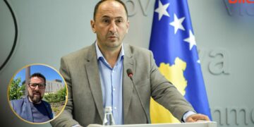 Krasniqi: Të çmendurit e të padinjitetshmit, për të cilët ka nevojë Albini, kanë me e kryqëzu deri në argat të Vuçiqit, Liburnin!