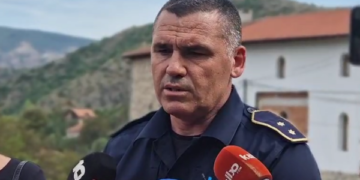 U raportua për një incident afër Leposaviqit, deklarohet Veton Elshani