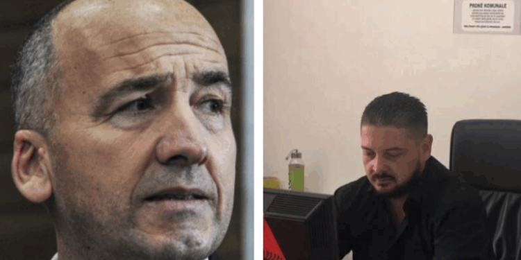 Zyrtari i komunës së Gazmend Muhaxherit kapet me armë e u filmua duke konsumuar narkotikë