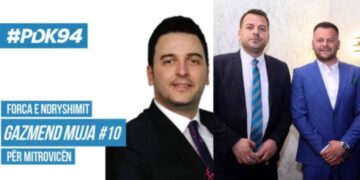 Vëllai i Armend Mujës pjesë e listës së VV për asamblist, nuk kalon kandidatura e Doni Beshirit