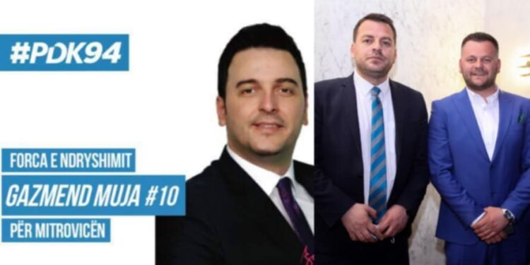 Vëllai i Armend Mujës pjesë e listës së VV për asamblist, nuk kalon kandidatura e Doni Beshirit
