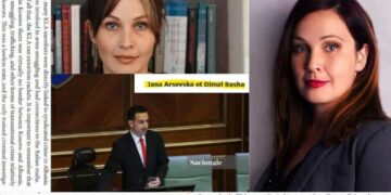 Kolegia e besuar e Dimal Bashës që shanin UÇK-në bashkë: Qe çka shkruan terr e më zi ajo në librin e vet