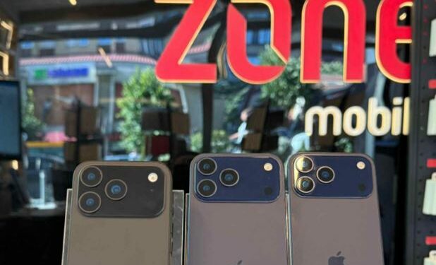 iPhone 17 po vjen! Modelet demo tashmë në Zone Mobile, shitja nis më 21 shtator