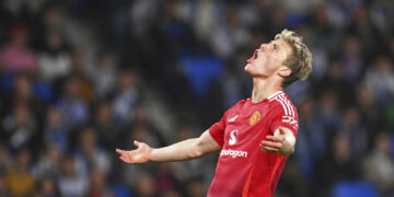 Unitedi huazon Hojlundin te Napoli, kampioni italian e blen nëse kualifikohet në Ligën e Kampionëve