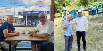 Peci takohet me kandidatin për asamble të Listës Diaspora, merr shkak nga një subvencion për bletari