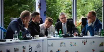 Edhe liderët europianë iu bashkuan bisedës telefonike Trump-Zelensky pas samitit të Alaskës