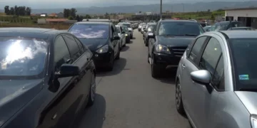 Pritje e kolona në pikat kufitare