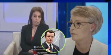 “Albin Kurtit i ka kaluar koha, përdor gjuhën e regjimit komunist” Gërvalla përballet me deklarata e saja kundër Kurtit