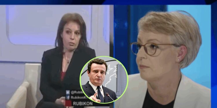 “Albin Kurtit i ka kaluar koha, përdor gjuhën e regjimit komunist” Gërvalla përballet me deklarata e saja kundër Kurtit