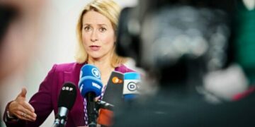 Kallas: Putini po tallet me përpjekjet diplomatike për të arritur paqen në Ukrainë
