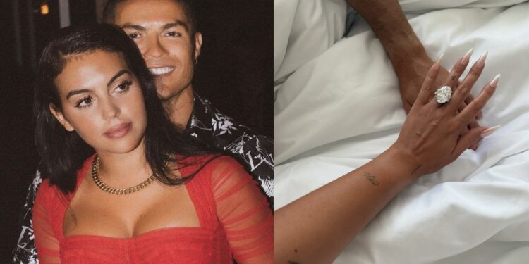 Cristiano Ronaldo i propozon martesë Georginas (FOTO)