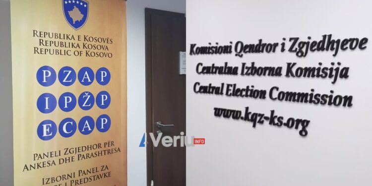 PZAP obligon KQZ-në ta certifikojë Listën Serbe për zgjedhjet e 12 tetorit